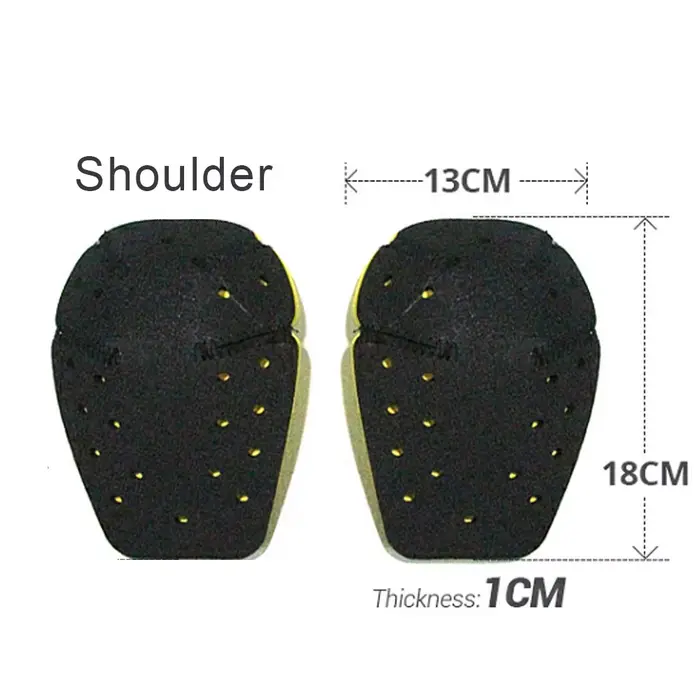 Veste de Protection pour moto, Protection universelle du dos, Protection des épaules, Protection du 