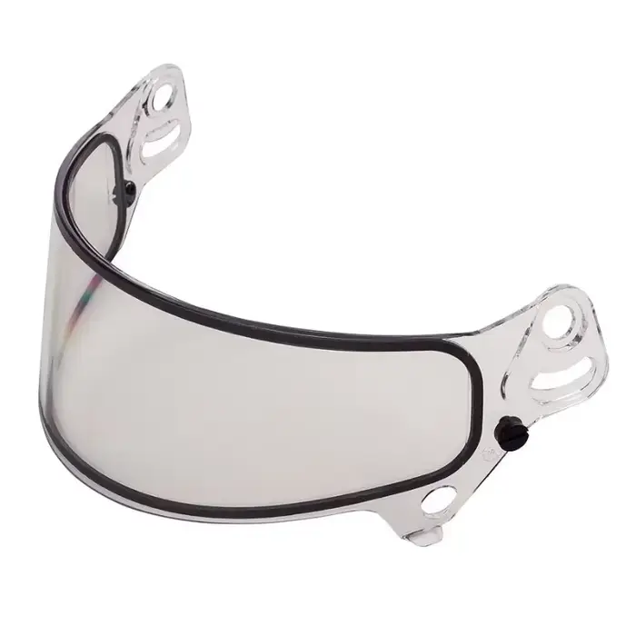 Casque de Moto visière complète visage complet pour Bell RS7 GP3 série 7 UV anti-rayures pare-vent l