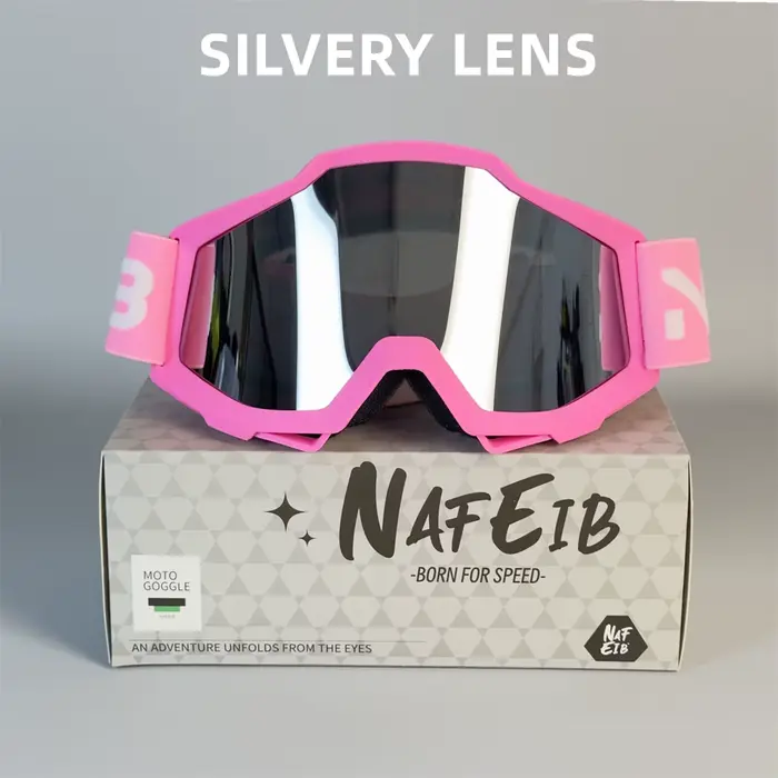 NAFEIB lunettes de moto N17 Motocross lunettes de cyclisme en plein air tout-terrain ski Sport vtt A