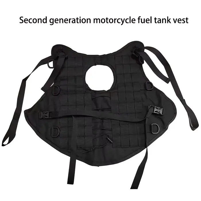 Gilet de réservoir de carburant pour moto, fournitures et accessoires, barres de protection, sacs ét