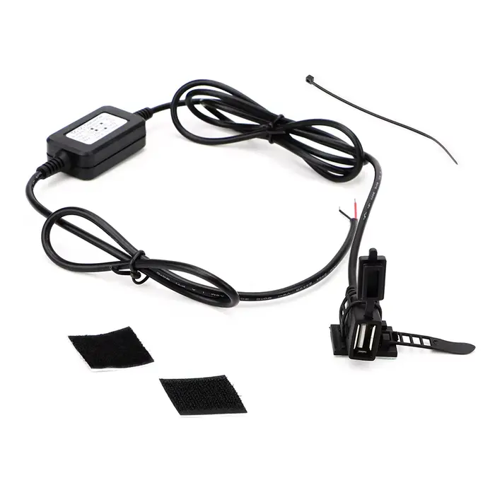 Chargeurs USB 3.0 pour moto, adaptateur d'alimentation, convertisseur de prise 12V 24V à 5V 2A, sort