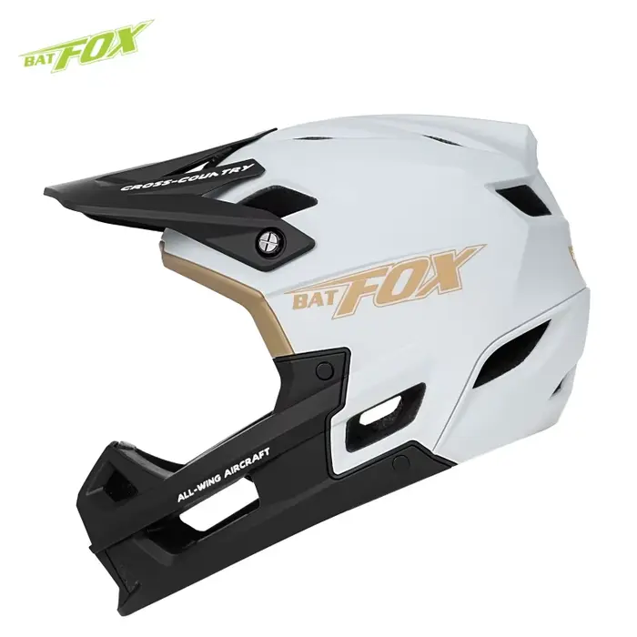 BATFOX casque de vélo intégral e-bike descente DH BMX vtt