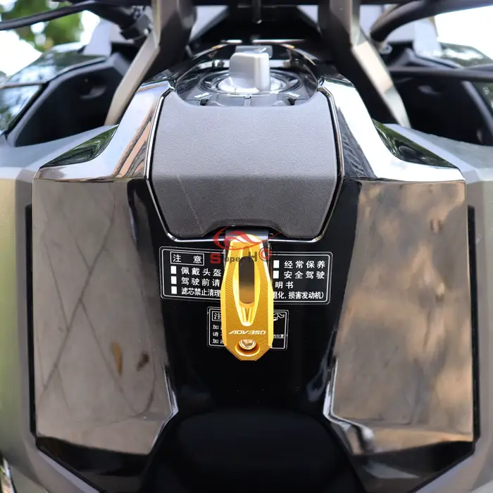 Accessoires de moto, crochet pour casque