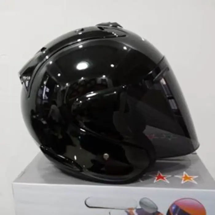 Hommes et femmes demi-visage Casque descente course montagne ECE approuvé moto tout-terrain Casque C