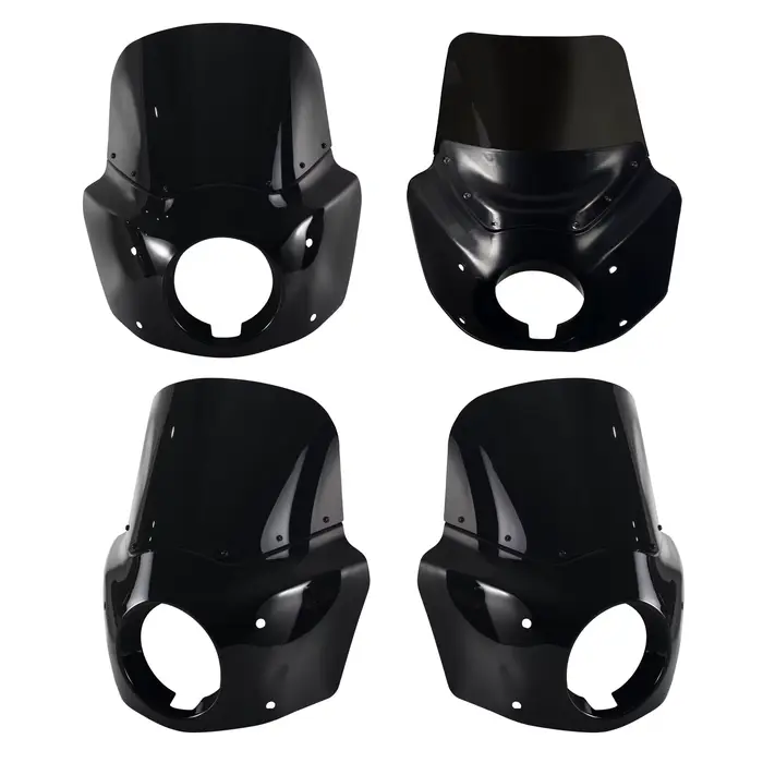Carénage de moto Road Warrior pour Harley Davison FXBB Softail Street Bob Low Rider Dyna Super Glide