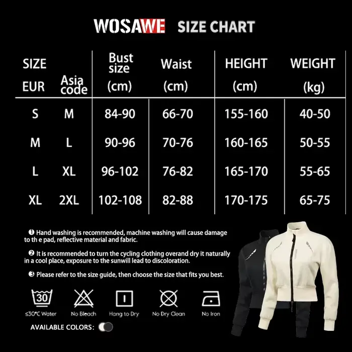 WOSAWE CE niveau 2 femmes veste de Moto hiver Sexy garder au chaud réfléchissant