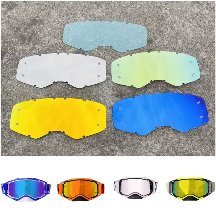 Lunettes de soleil à lentilles pour Scott, pour moto d'extérieur, Dirtbike, accessoire d'hélicoptère