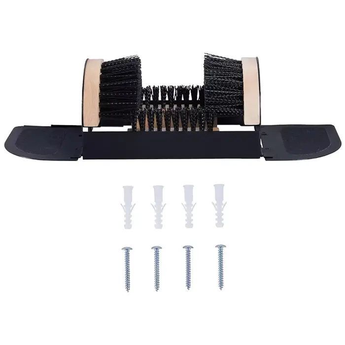 Botte grattoir brosse