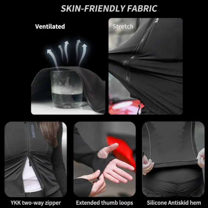 WOSAWE – veste de moto pour femmes