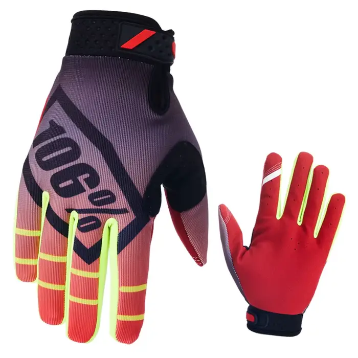 Gants de moto tout-terrain 106% Almst pour hommes et femmes, gants de course de motocross souples et