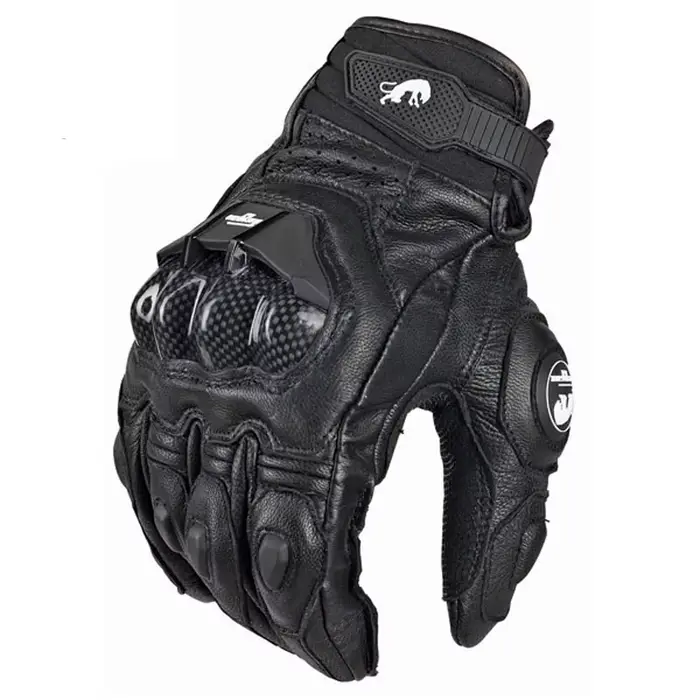 Gants de moto Furygan AFS6, gants de course estivaux, gants de moto en cuir et fibre de carbone, équ