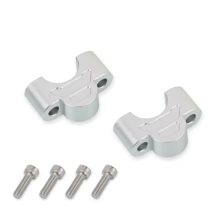Adaptateur d'extension de pince de guidon de moto, Riser de guidon, Pièces de rechange, Accessoires 