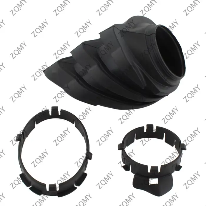 Kit de guêtre de botte en caoutchouc de Suspension de bras oscillant arrière de moto