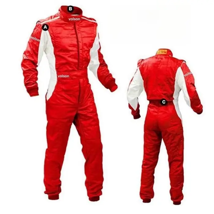 Combinaison de karting pour adultes, combinaison ATV, véhicule tout-terrain, course de moto, piste, 