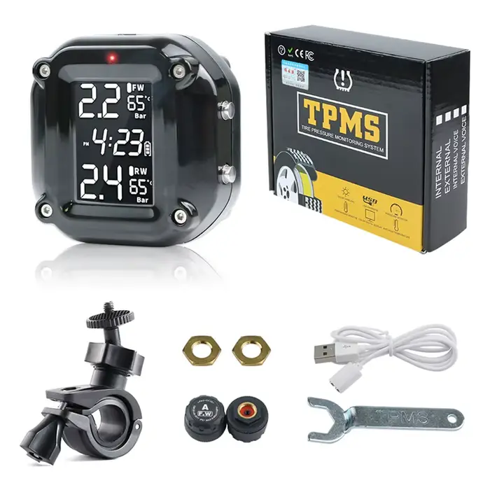 TPMS capteurs de pression des pneus de moto moteur TMPS système de surveillance de la pression des p