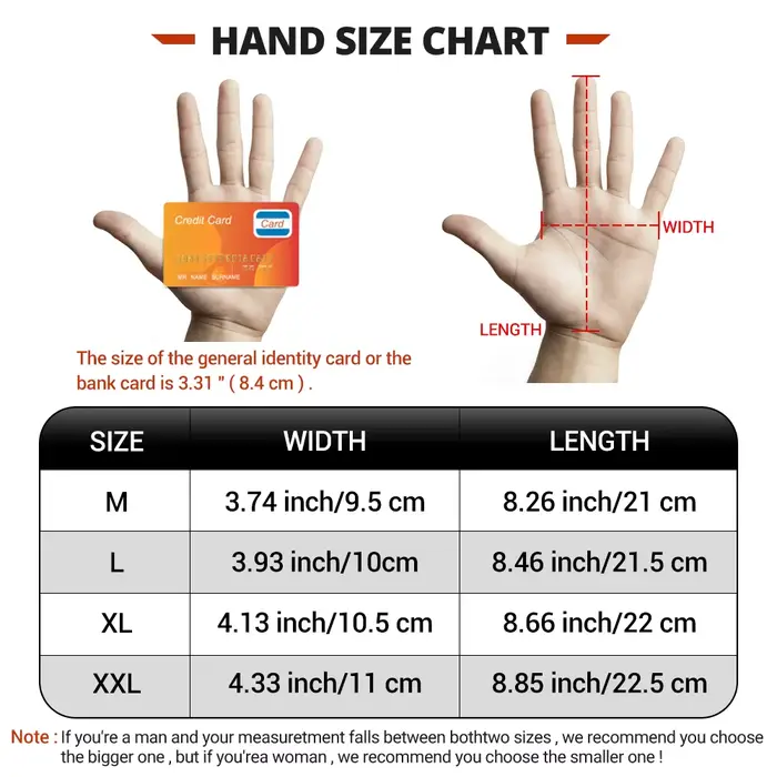 Nouveaux gants de moto d'été pour hommes et femmes