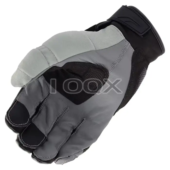 Gants en cuir pour moto Rallye 3 GS
