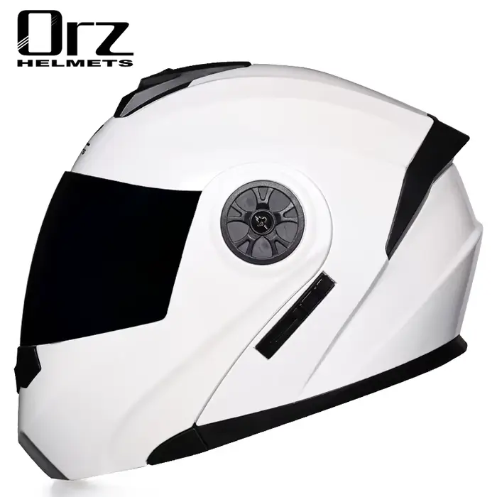 Casque de moto approuvé par le DOT