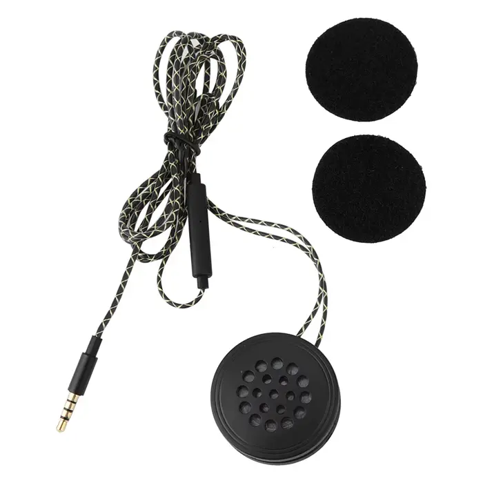 Casque de moto, casque, sauna, haut-parleurs de téléphone pour iOS, Android, MP3, ordinateur et autr