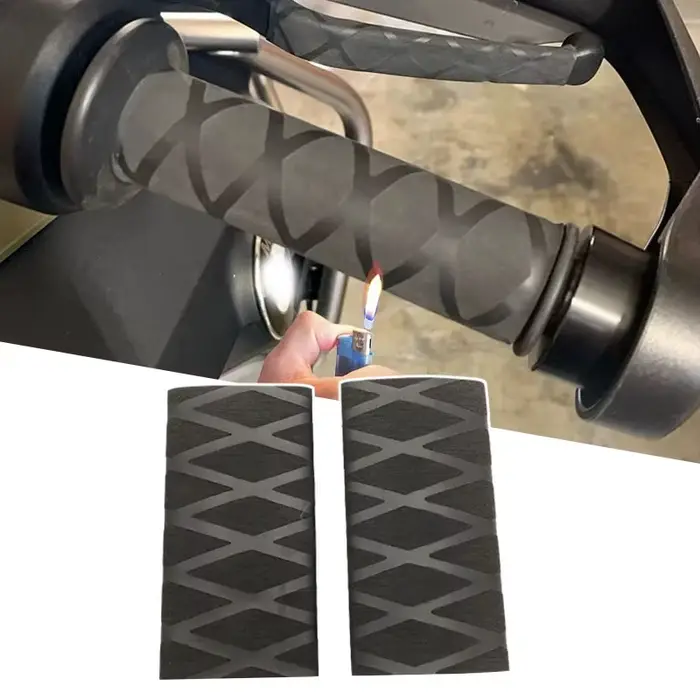 Couvercle de poignée thermorétractable universel pour moto BMW R1250GS R1200GS LC ADV F750GS F850GS