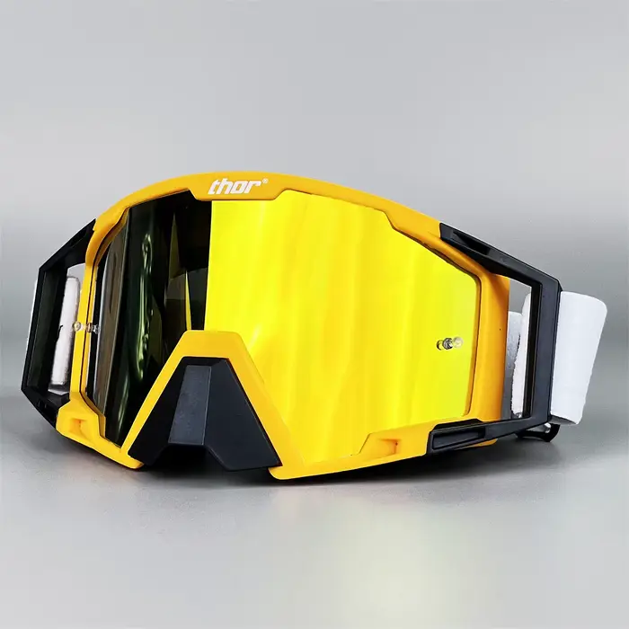 Lunettes de Moto Cross, coupe-vent, respirantes, pour Motocross, casque de cyclisme, Scooter, access