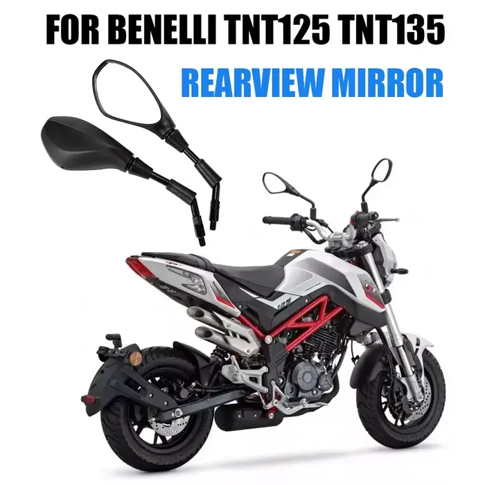 Accessoires de moto pour Benelli TNT125 TNT 125 TNT135 TNT 135 rétroviseur