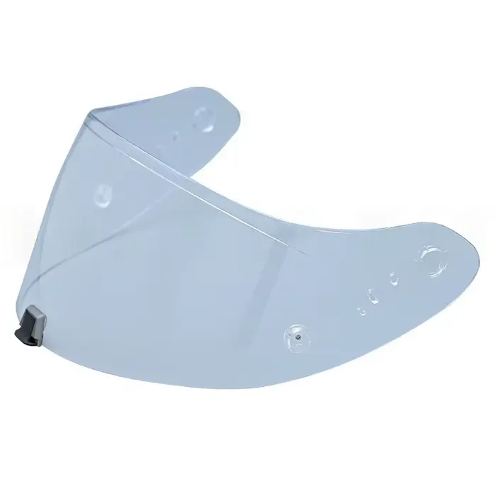 Visière de casque pour Scorpion Exo 1400 carbone, R1 et EXO 520, visière de casque de moto plaquée, 