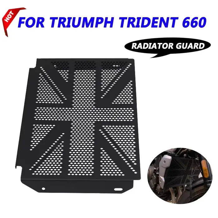 Couvercle de protection de grille de radiateur