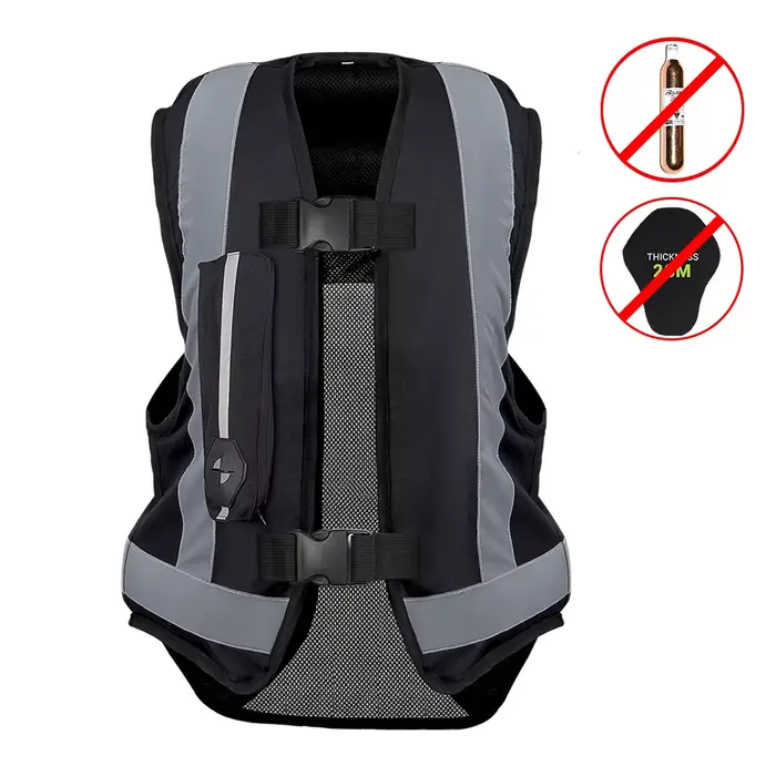 Gilet d'airbag de Moto hommes vestes de sauvetage veste de Moto réfléchissant Motocross airbag Moto 