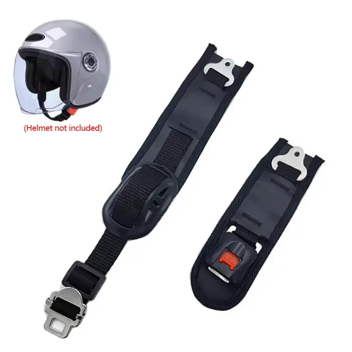 Stabilisateur de mentonnière pour casque de moto