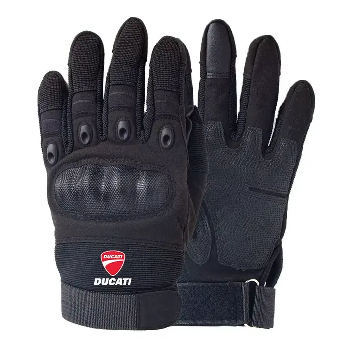 Gants tactiques pour moto, randonnée, escalade, conception tactile, pour Ducati Multistrada 950 1100