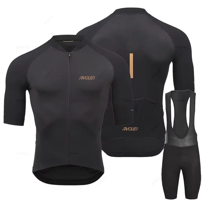 2025 Rvouei Pro Team Vêtements de vélo Hommes Nouveaux vêtements de vélo de route Vêtements de cours