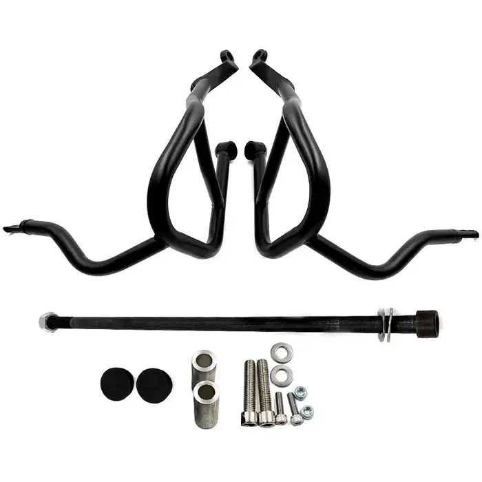 Barre de protection de moteur de moto, cadre de pare-chocs, barre de protection de carénage, adaptée