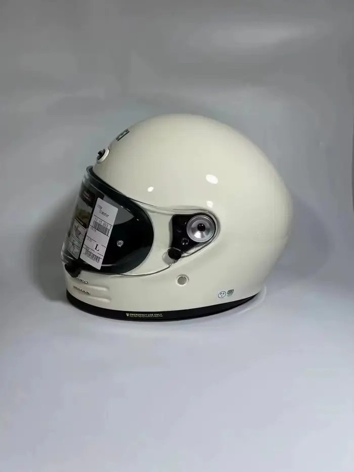 Casque De moto intégral glamster résurrection TC-5 lait WHT équitation Motocross course motobike Casco De Motocicleta
