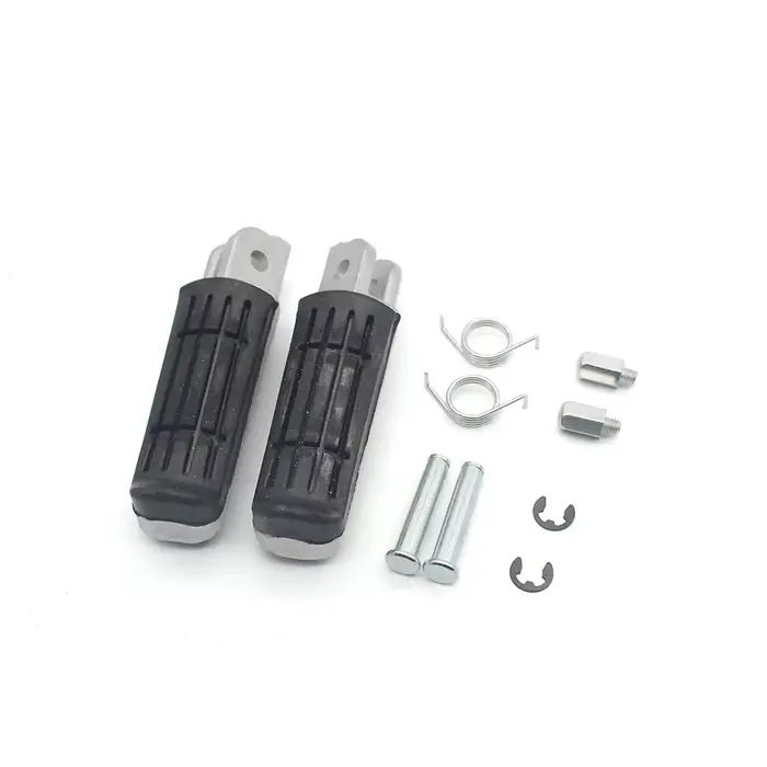 Repose-pieds de moto pour Yamaha XJ6 FZ6 MT07 09 FZ8 FZ1 YZF 1000 FJRlingTDM 900, pédale avant et ar