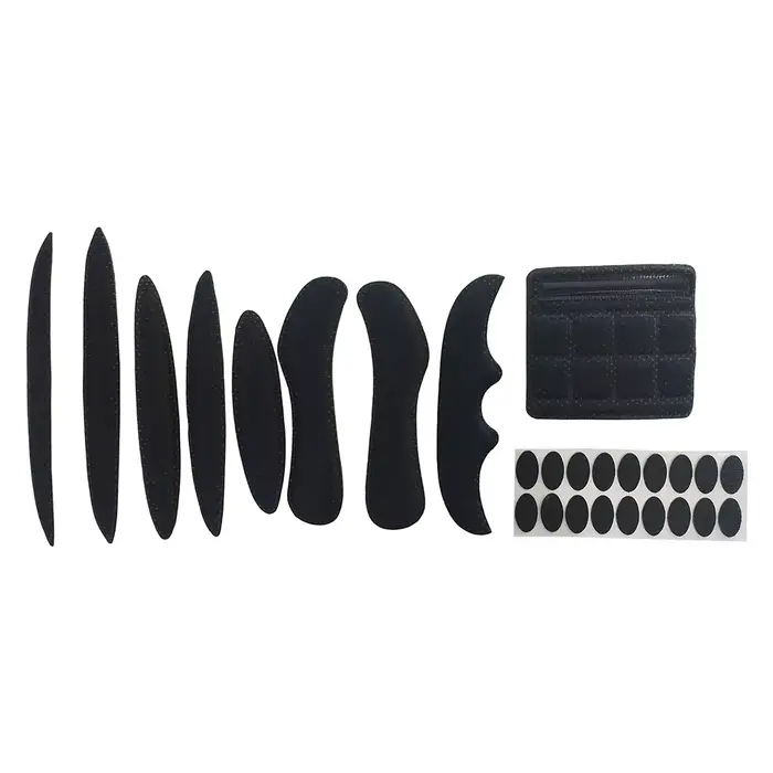 Kits de coussinets en mousse intérieurs pour casque, éponge de doublure scellée pour moto électrique