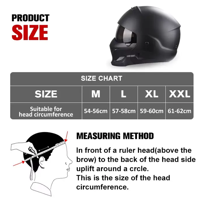 Casque Scorpion rétro pour Moto