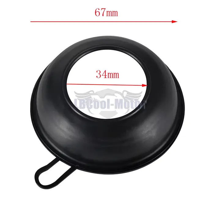 Carburateur à Membrane Sous Vide Uniquement, pour Honda CBR1000F 1996-1999 CBRfemale F3 1995-1998 19