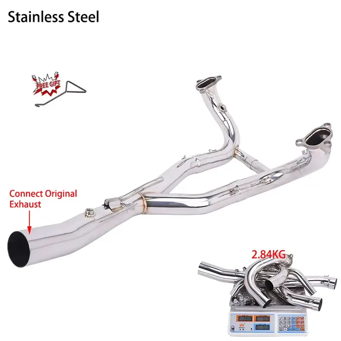 Système d'échappement pour moto BMW R1250R R1250RS R1250RT R1250GS ADVENTURE 2019 - 2023