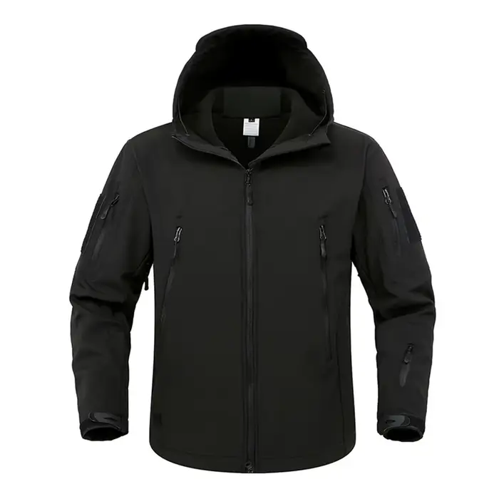 Vestes de moto à coque souple pour hommes, veste tactique coupe-vent imperméable, vestes militaires 
