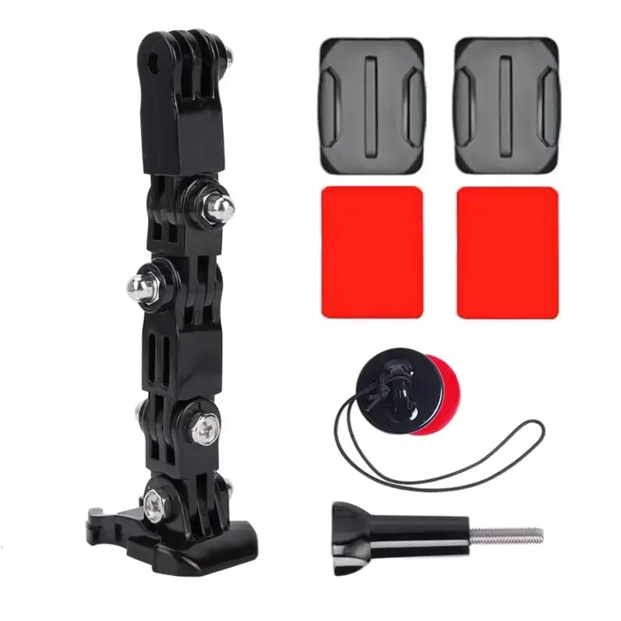 Support de casque de moto pour Gopro Hero 10 9 8 7 6 5 4 3 Yi osmo, support de caméra de sport d'act