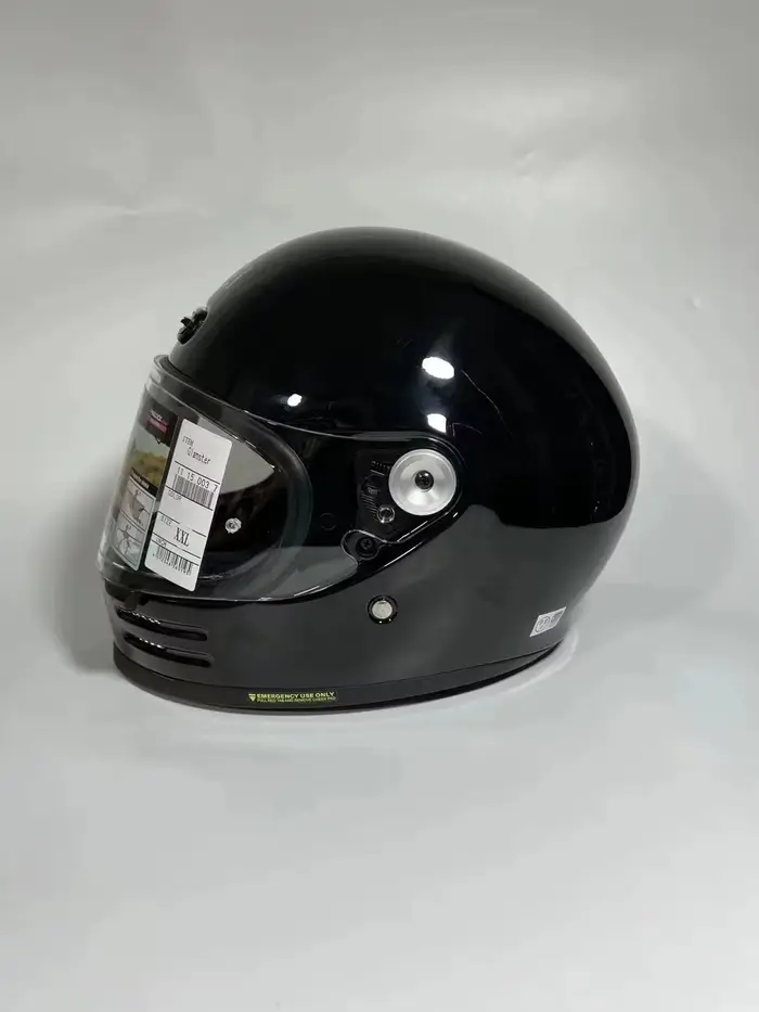 Casque De moto intégral glamster résurrection TC-5 brillant BLK équitation Motocross course motobike Casco De Motocicleta