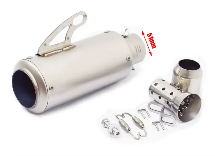 Tuyau d'échappement universel pour Moto, DB Killer Proyect, pour Yamaha R6 mt15 R1 R3 MT07 Z900 DUKE