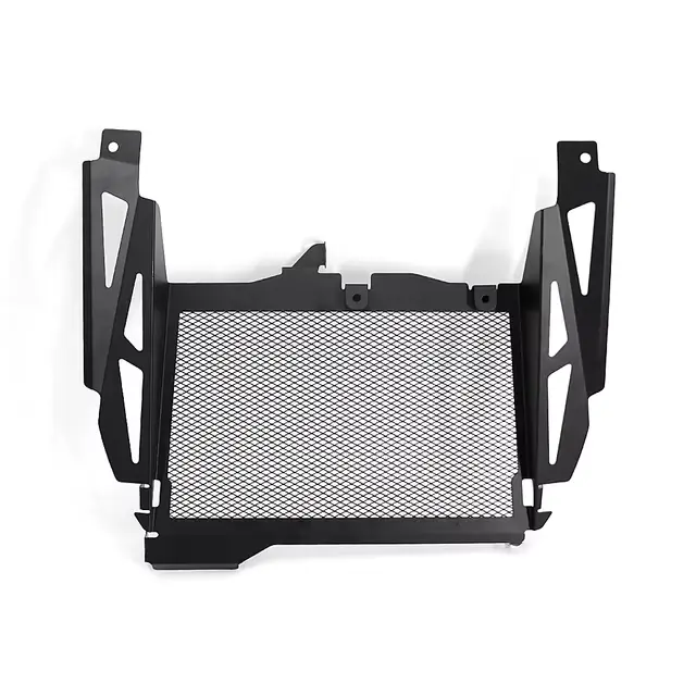 Couverture de protection de calandre noire pour moto, accessoires de moto, Yamaha Tenere 700, World 