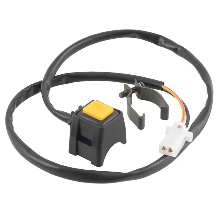 22mm Durable ATV moto double Sport Quad démarrage klaxon tuer arrêt bouton de commutation accessoire