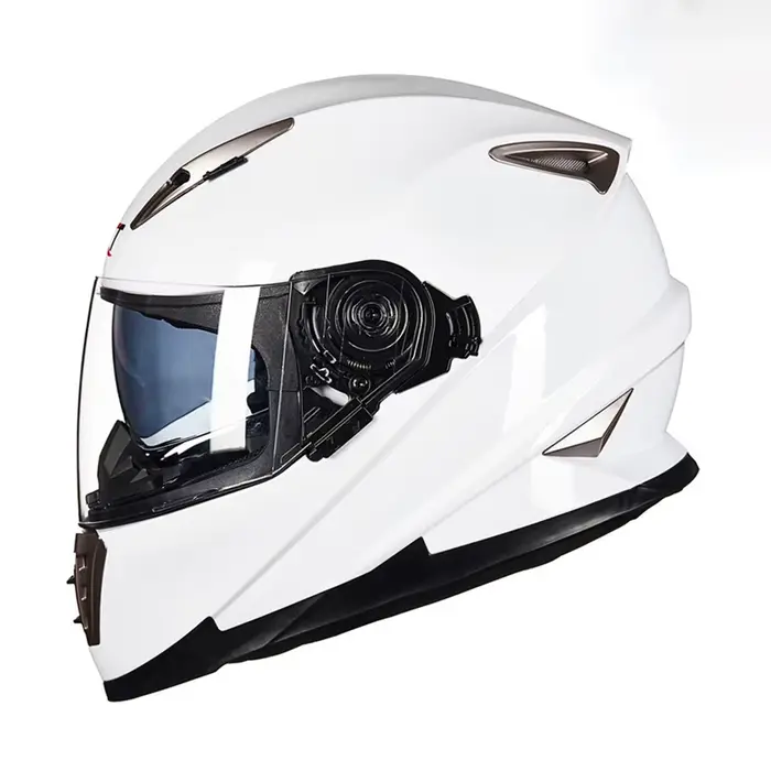 DOT ECE-Casque de moto intégral unisexe, casque de protection de sécurité, sports d'équitation en pl