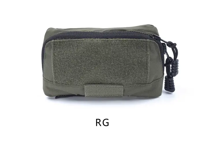 Pochette de carte Molle de chasse tactique, équipement de Camping, Concepts Ferro, sac Airsoft Edc, 