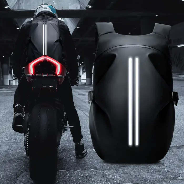 Sac à dos pour motard, imperméable