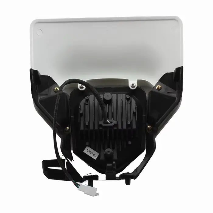Phare LED Enduro pour Husqvarna 701 plaque de phare de moto FC TC FE TE TX FX 125-500 Dirt Bike Moto