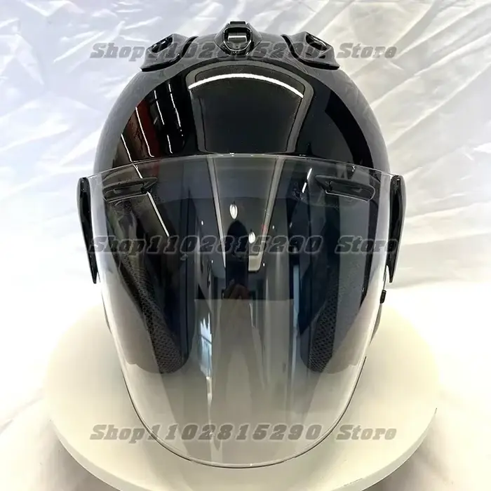 VZ-RAM Noir Brcorporelle Demi Casque Unisexe Moto Hors Route SZ-R VAS Casque Descente Course Montagn